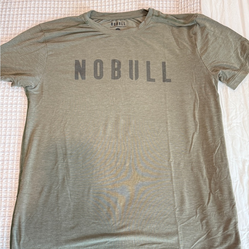 NOBULL Men's Green T-Shirt